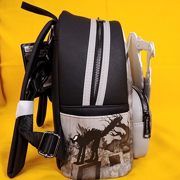 Loungefly Disney The Skeleton Dance Glow in Dark Mini Backpack Silly Symphony - Picture 9 of 15